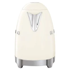 Sähköinen vedenkeitin säädettävällä lämpötilalla Smeg 50’s Style Cream KLF04CREU