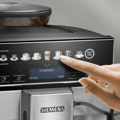 Siemens EQ6 plus s500 TE655203RW kahviautomaatti – musta/hopea