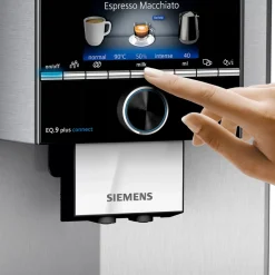 Siemens EQ9 plus s500 TI9553X1RW kahviautomaatti – käytetty-kunnostettu