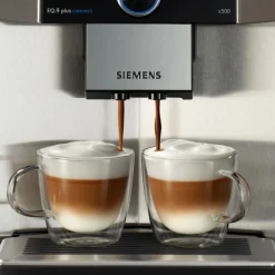 Siemens EQ9 plus s500 TI9553X1RW kahviautomaatti – käytetty-kunnostettu
