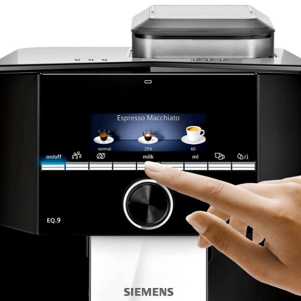 Siemens EQ9 s300 TI923309RW kahviautomaatti – musta
