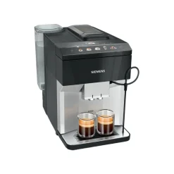 Siemens EQ500 TP515R01 Classic kahviautomaatti – musta/hopea