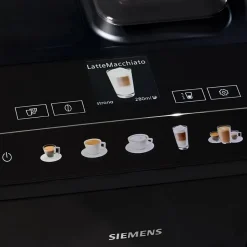 Siemens EQ500 TP515R01 Classic kahviautomaatti – musta/hopea