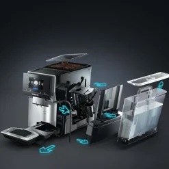 Siemens EQ700 TP705R01 Classic kahviautomaatti – ruostumaton teräs
