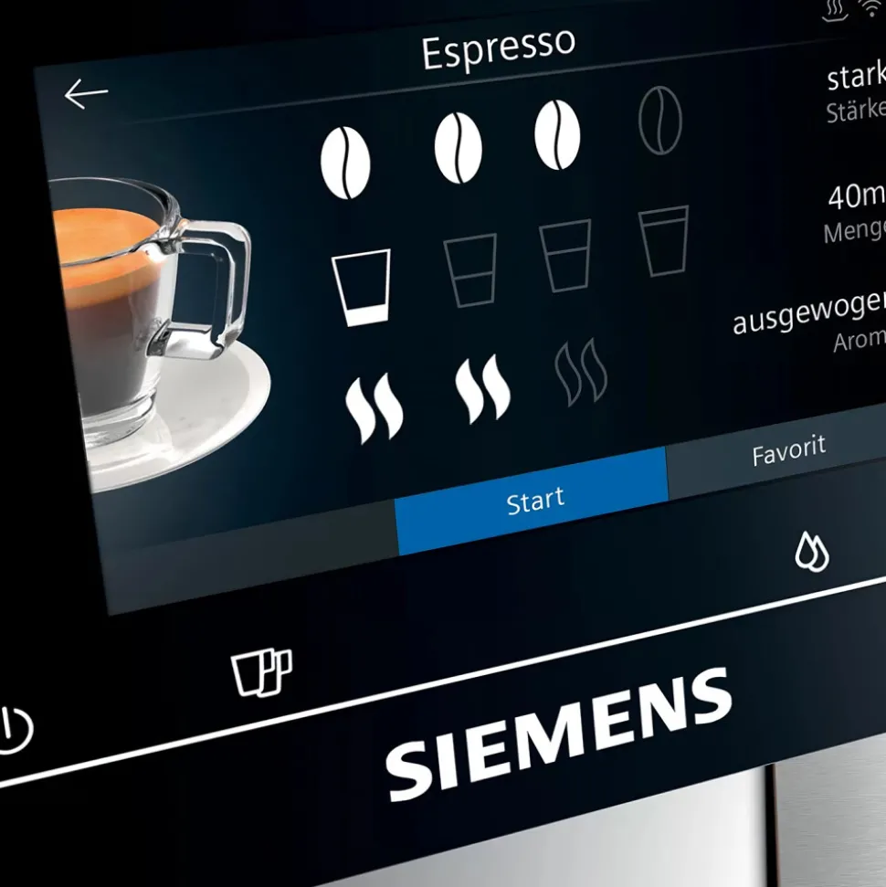 Siemens EQ700 TQ705R03 Integral kahviautomaatti – käytetty-kunnostettu
