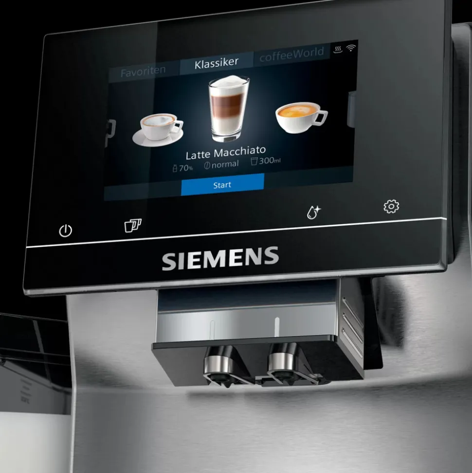 Siemens EQ700 TQ705R03 Integral kahviautomaatti – käytetty-kunnostettu