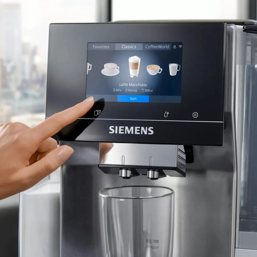 Siemens EQ700 TQ705R03 Integral kahviautomaatti – käytetty-kunnostettu