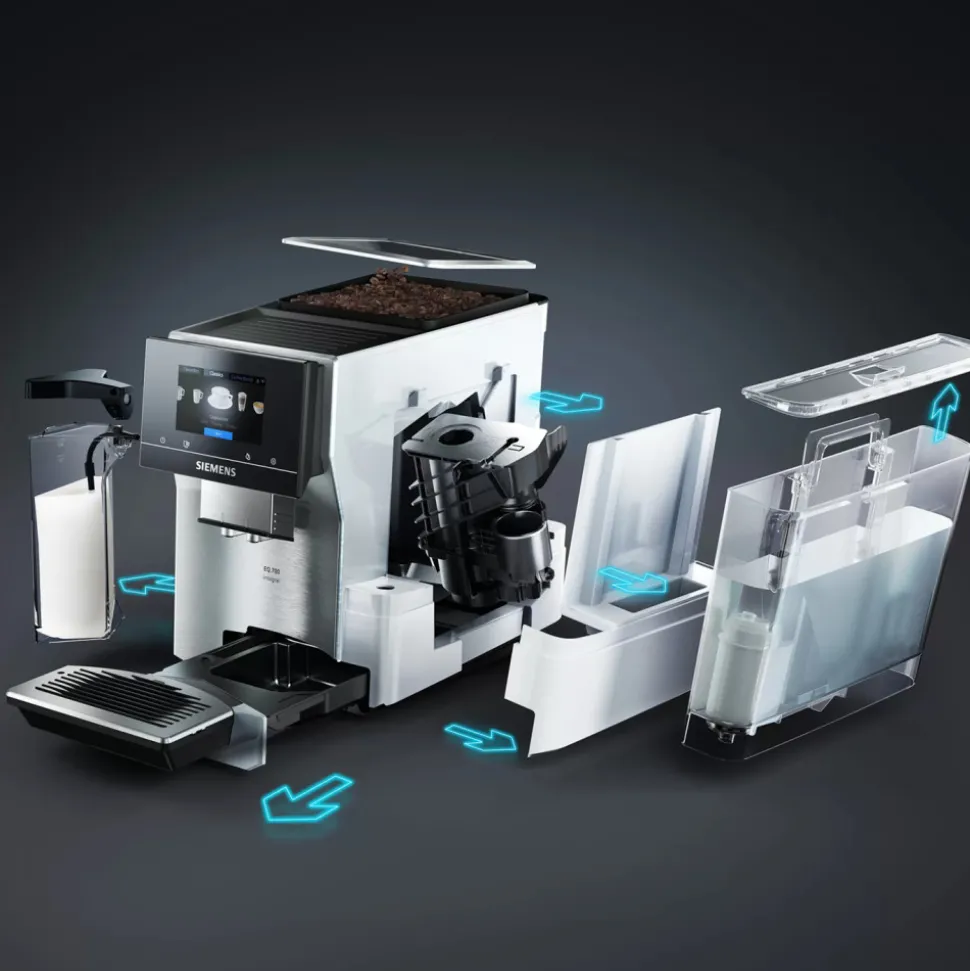 Siemens EQ700 TQ705R03 Integral kahviautomaatti – käytetty-kunnostettu