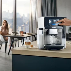 Siemens EQ700 TQ705R03 Integral kahviautomaatti – ruostumaton teräs