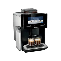 Siemens EQ900 TQ903R09 kahviautomaatti – musta/hopea, käytetty-kunnostettu