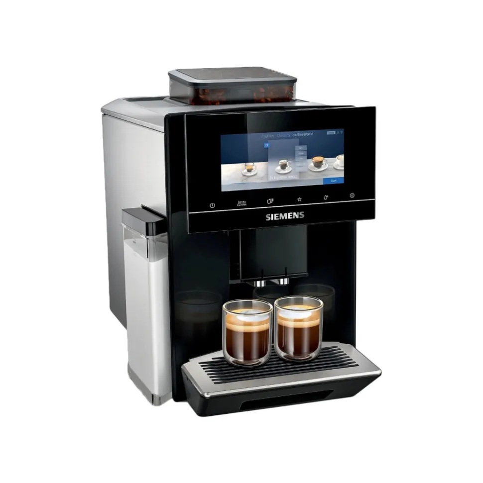 Siemens EQ900 TQ903R09 kahviautomaatti – musta/hopea