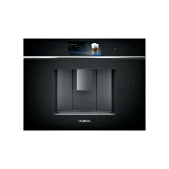 Siemens iQ700 CT718L1B0 täysautomaattinen integroitu kahvikone – musta