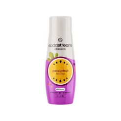 Siirappi SodaStream Classics Passionfruit Zero (SodaStream-hiilihapotuslaitteille), 440 ml