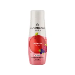 Siirappi SodaStream Classics Red Berries No Sugar (SodaStream-hiilihapotuslaitteille), 440 ml