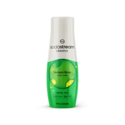 Siirappi SodaStream Classics Lemon Lime (SodaStream-hiilihapotuslaitteille), 440 ml