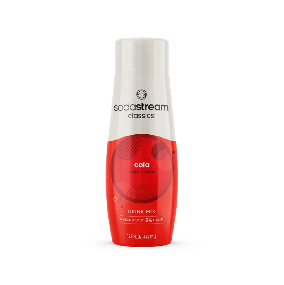 Siirappi SodaStream Classics Cola (SodaStream-hiilihapotuslaitteille), 440 ml