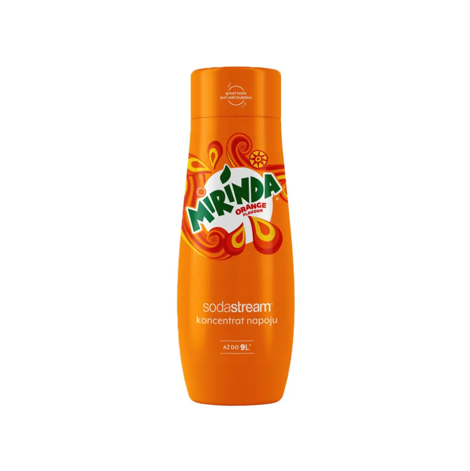 Siirappi SodaStream Mirinda (SodaStream-hiilihapotuslaitteille), 440 ml