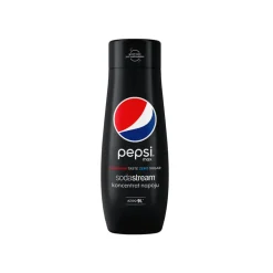 Siirappi SodaStream Pepsi Max (SodaStream-hiilihapotuslaitteille), 440 ml