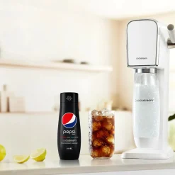 Siirappi SodaStream Pepsi Max (SodaStream-hiilihapotuslaitteille), 440 ml