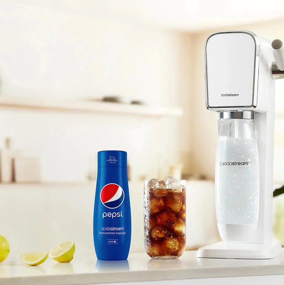 Siirappi SodaStream Pepsi (SodaStream-hiilihapotuslaitteille), 440 ml