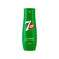 Siirappi SodaStream 7Up (SodaStream-hiilihapotuslaitteille), 440 ml