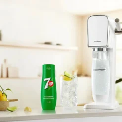 Siirappi SodaStream 7Up (SodaStream-hiilihapotuslaitteille), 440 ml