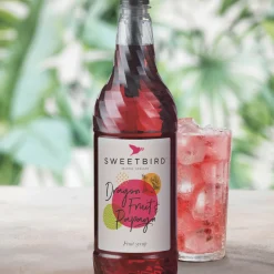 Siirappi Sweetbird Dragon Fruit & Papaya, 1 l