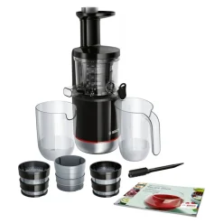Slow juicer mehupuristin Bosch VitaExtract MESM731M Black