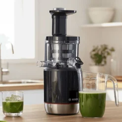 Slow juicer mehupuristin Bosch VitaExtract MESM731M Black