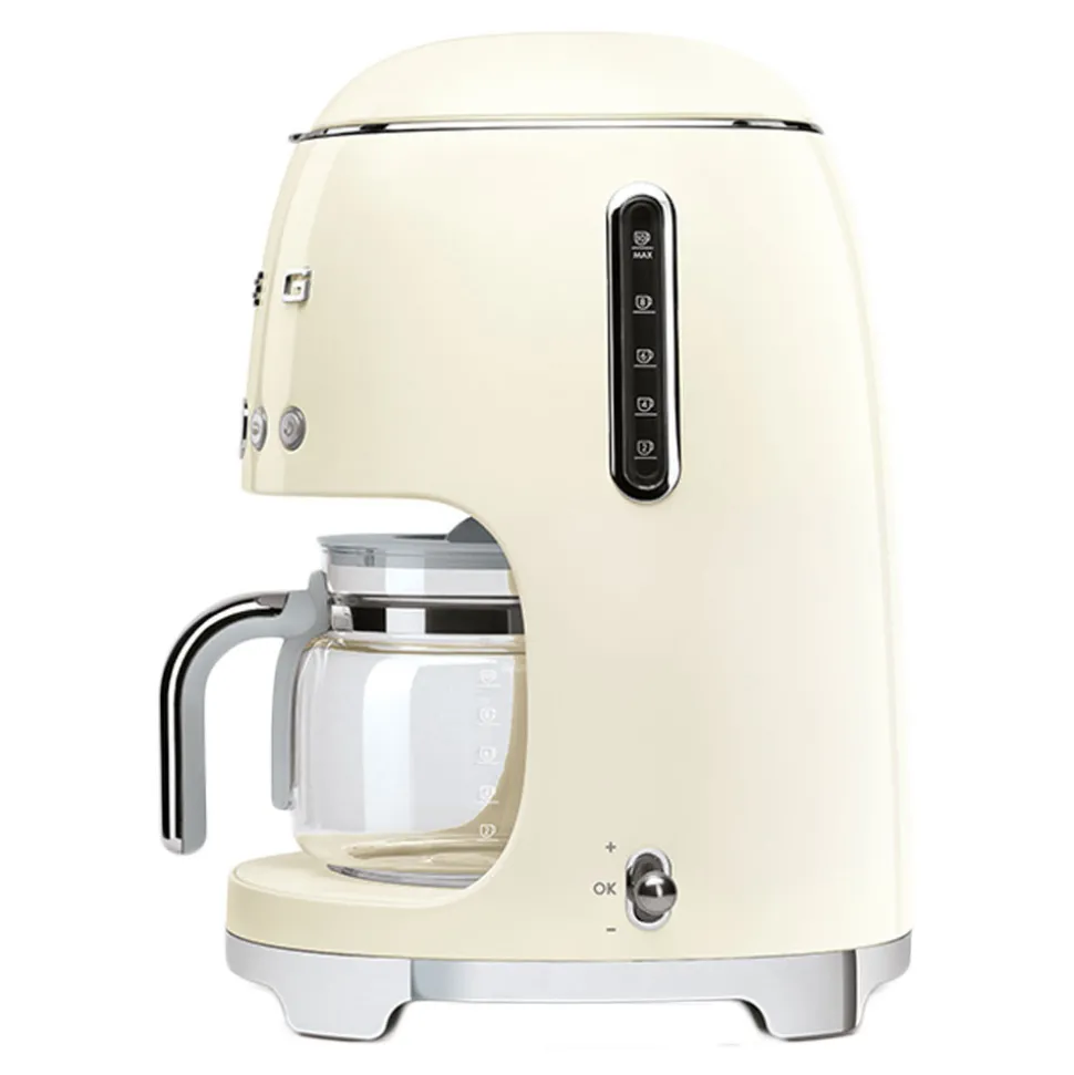 Smeg DCF02CREU 50’s Retro Style kahvinkeitin – kerma