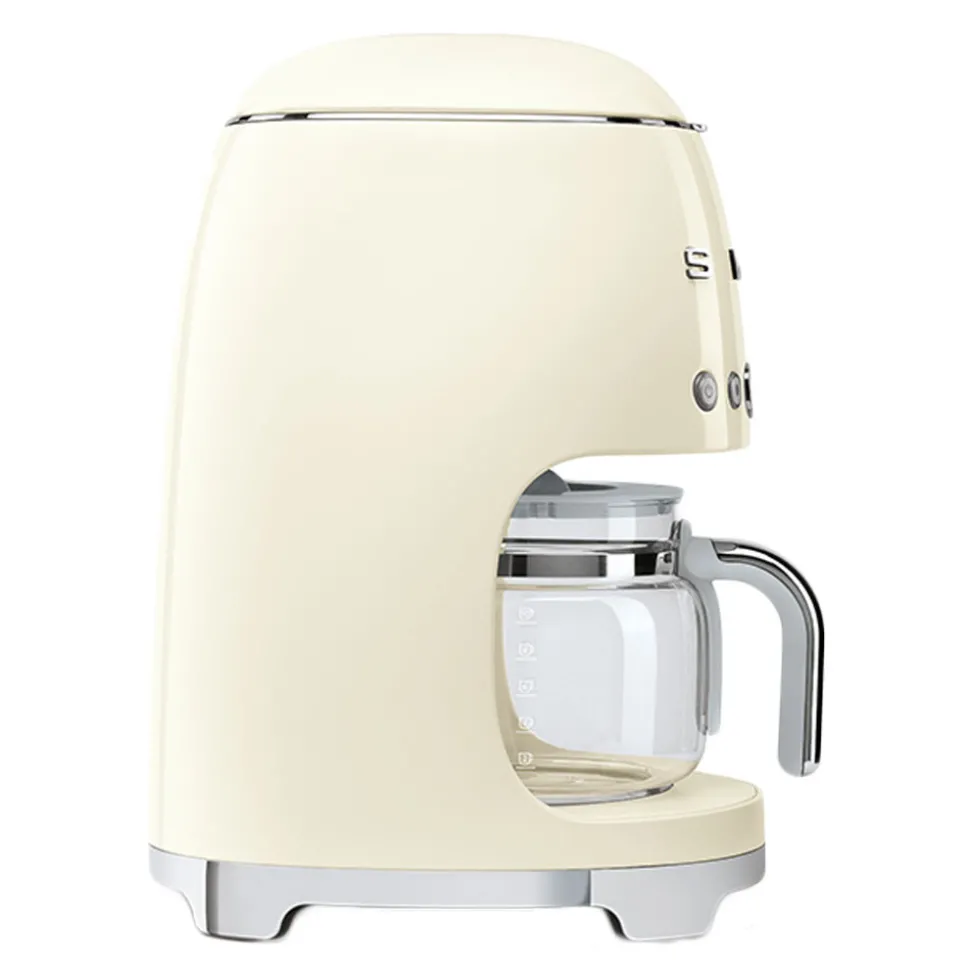 Smeg DCF02CREU 50’s Retro Style kahvinkeitin – kerma