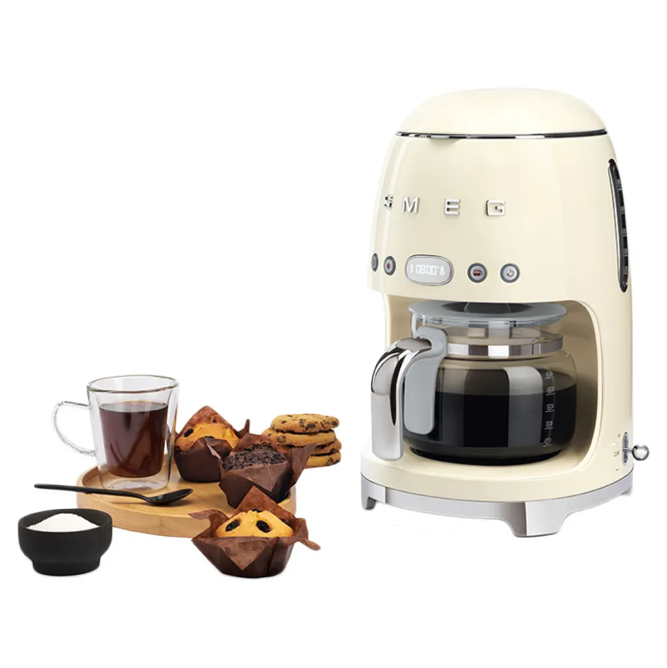 Smeg DCF02CREU 50’s Retro Style kahvinkeitin – kerma