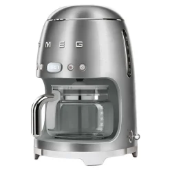 Smeg DCF02SSEU 50’s Retro Style kahvinkeitin – ruostumaton teräs