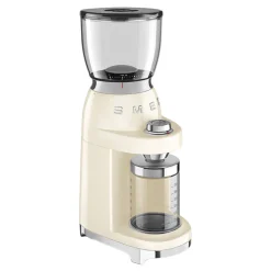 Smeg 50’s Retro Style CGF01CREU sähkökäyttöinen kahvimylly – kerma