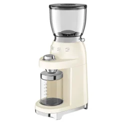 Smeg 50’s Retro Style CGF01CREU sähkökäyttöinen kahvimylly – kerma
