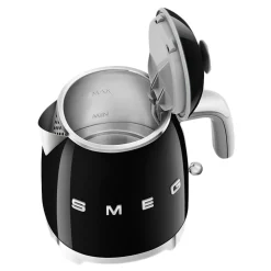 Smeg 50’s Style Black KLF05BLEU minikokoinen vedenkeitin