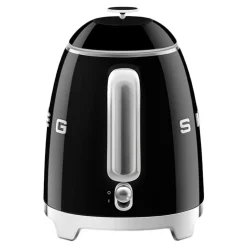 Smeg 50’s Style Black KLF05BLEU minikokoinen vedenkeitin