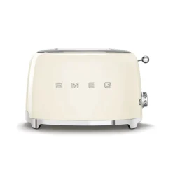 Smeg TSF01CREU 50’s Retro Style leivänpaahdin – 950 W, kermanvärinen