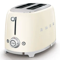 Smeg TSF01CREU 50’s Retro Style leivänpaahdin – 950 W, kermanvärinen