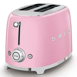 Smeg TSF01PKEU 50’s Retro Style leivänpaahdin – 950 W, pinkki