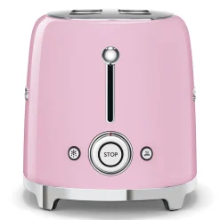 Smeg TSF01PKEU 50’s Retro Style leivänpaahdin – 950 W, pinkki