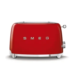 Smeg TSF01RDEU 50’s Retro Style leivänpaahdin – 950 W, punainen