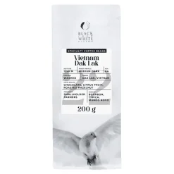 Specialty-kahvipavut Black Crow White Pigeon Vietnam Dak Lak, 200 g