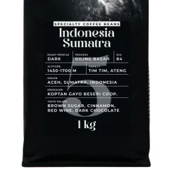 Specialty-kahvipavut Black Crow White Pigeon Indonesia Sumatra, 1 kg