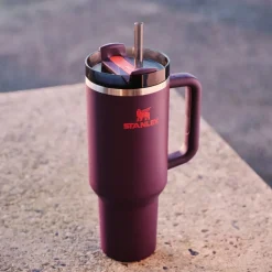 Stanley Quencher H2.O FlowState™ Plum 1.18L termosmuki – violetti