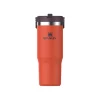 Stanley The IceFlow Flip Straw Tumbler termospullo – 890 ml, oranssi