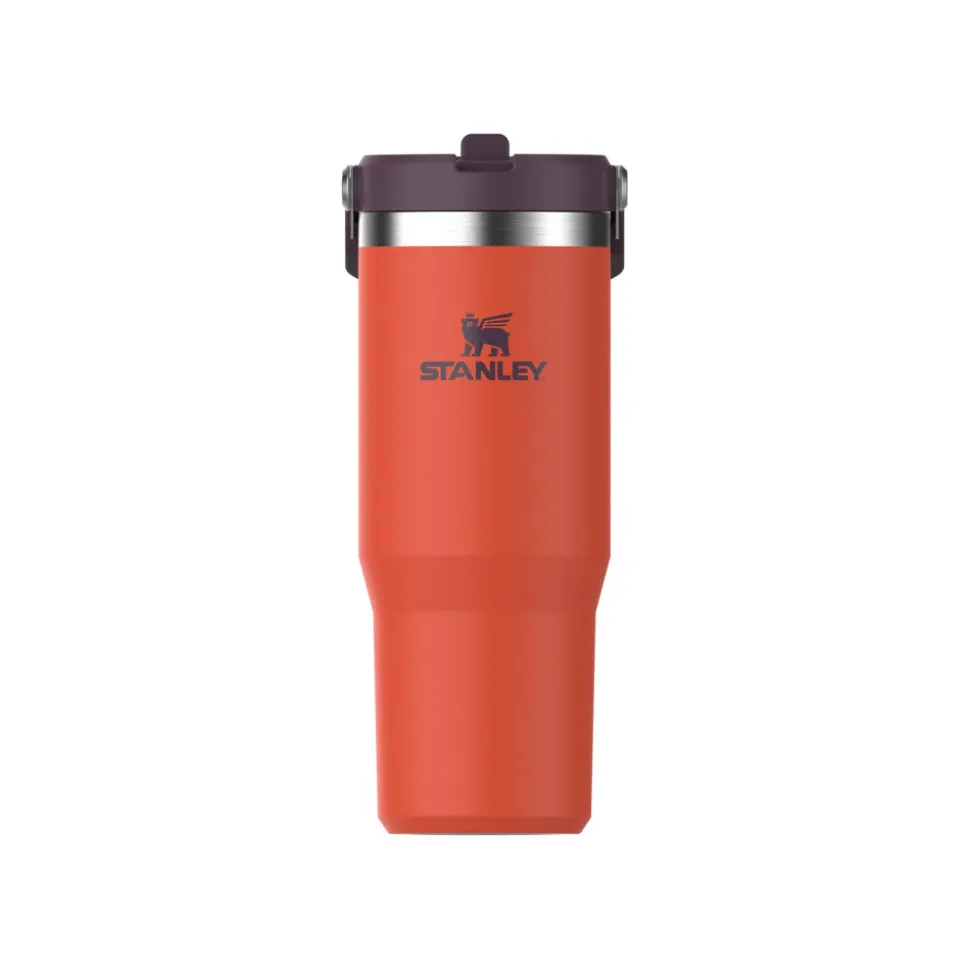 Stanley The IceFlow Flip Straw Tumbler termospullo – 890 ml, oranssi