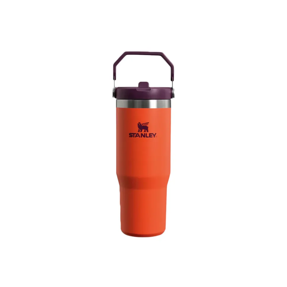 Stanley The IceFlow Flip Straw Tumbler termospullo – 890 ml, oranssi