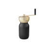 Stelton Collar käsikäyttöinen kahvimylly – musta/kultainen