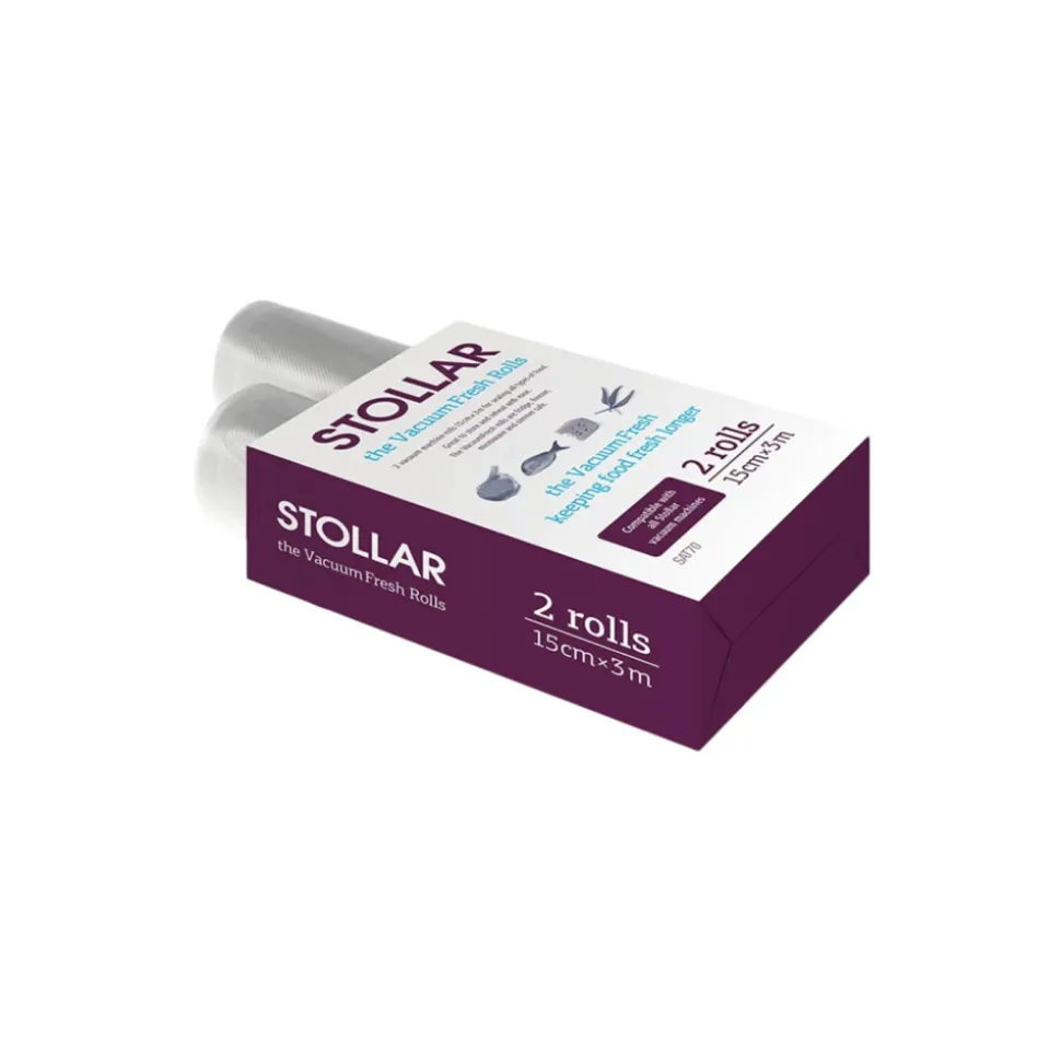 Stollar the VacuumFresh SAT70 tyhjiöpakkausrullat – 15×300 cm